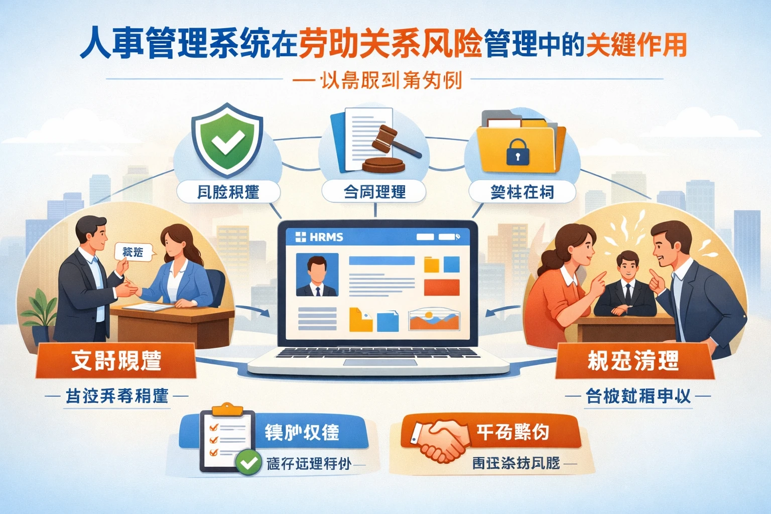 人事管理系统在劳动关系风险管理中的关键作用——以离职纠纷为例