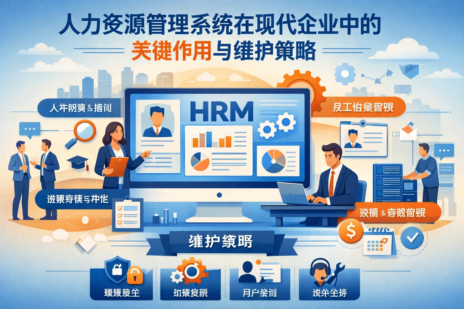 人力资源管理系统在现代企业中的关键作用与维护策略