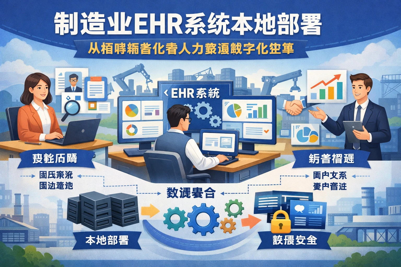 制造业ehr系统本地部署：从招聘销售化看人力资源数字化变革