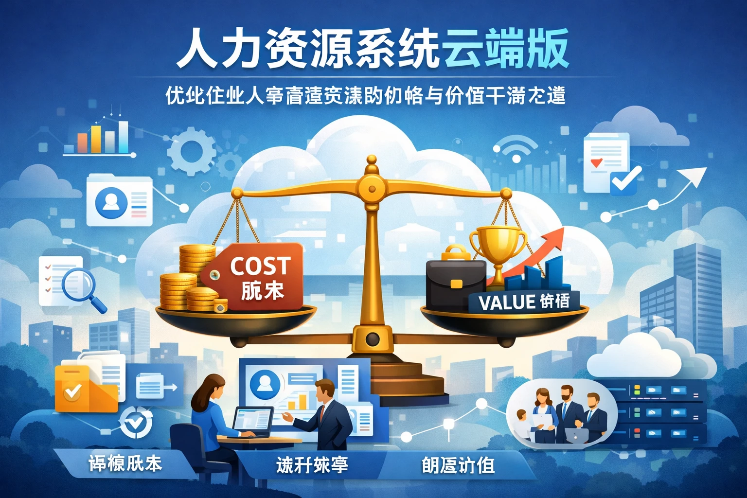 人力资源系统云端版：优化企业人事管理系统的价格与价值平衡之道