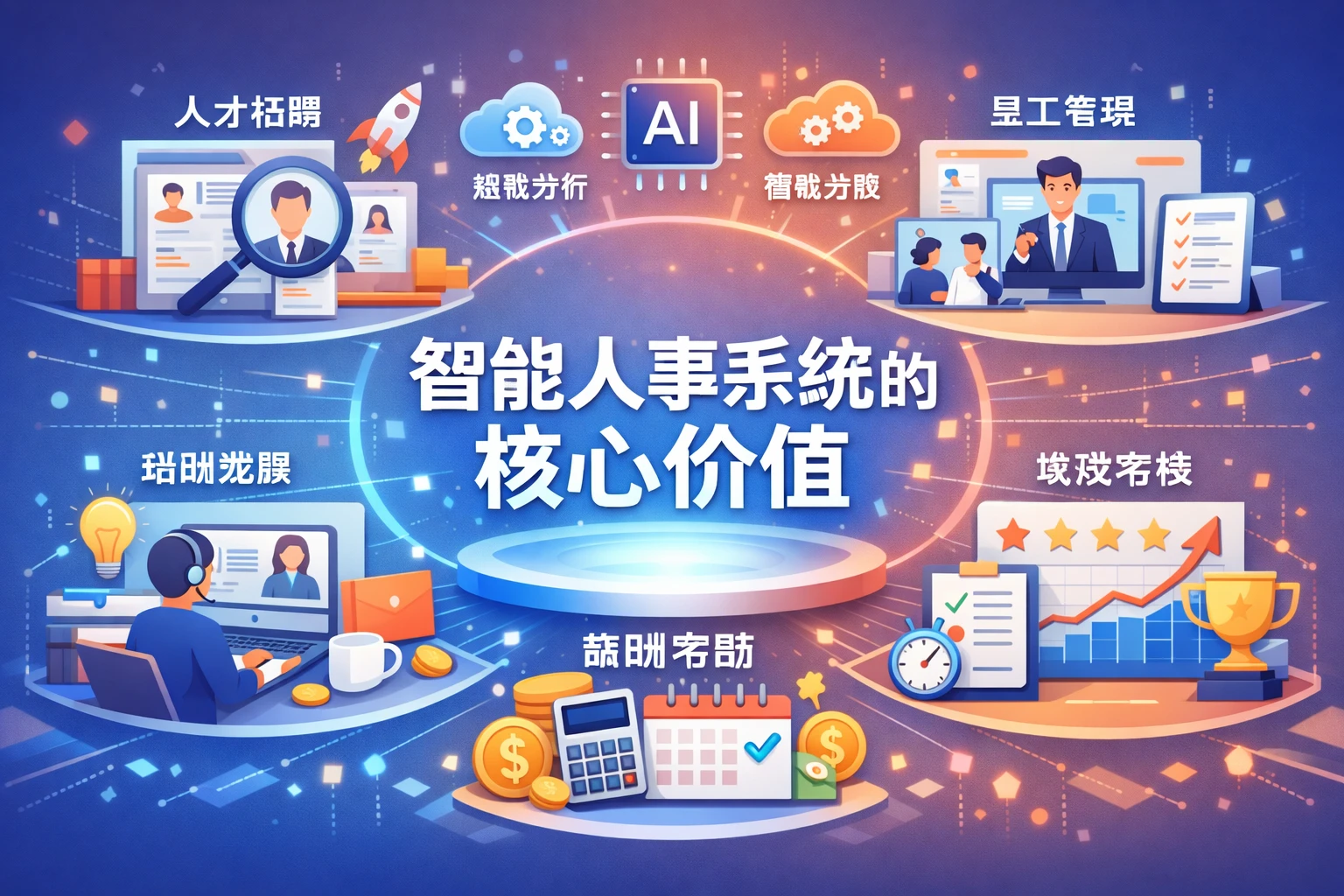 智能人事系统的核心价值