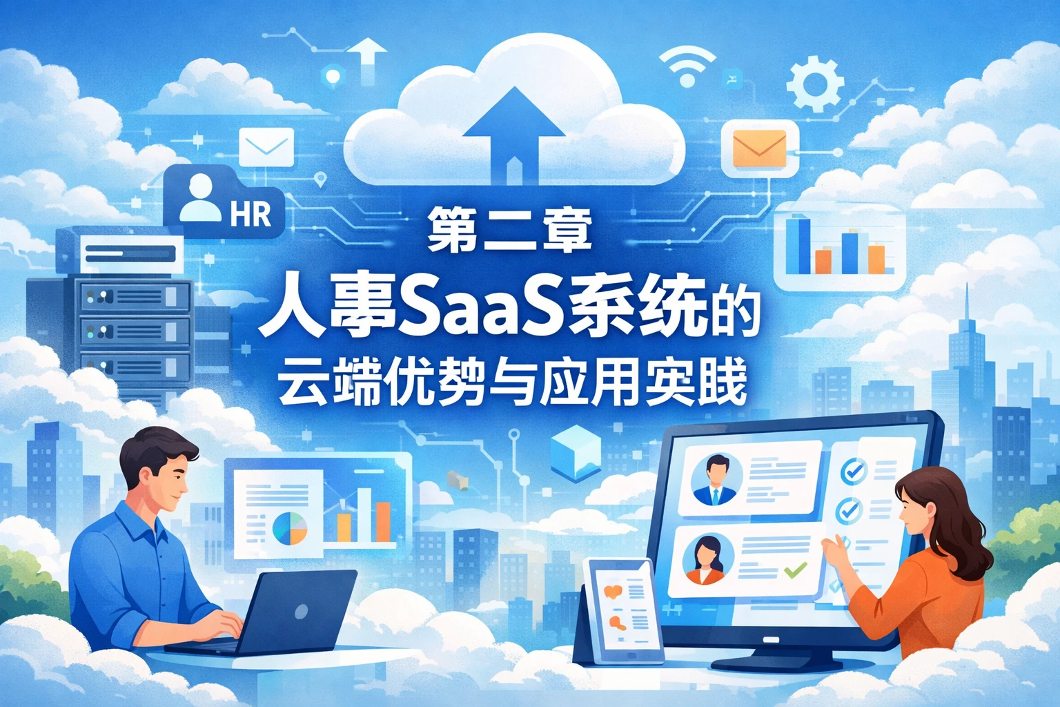 第二章 人事SaaS系统的云端优势与应用实践
