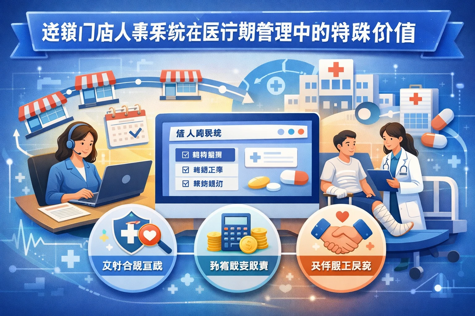 连锁门店人事系统在医疗期管理中的特殊价值