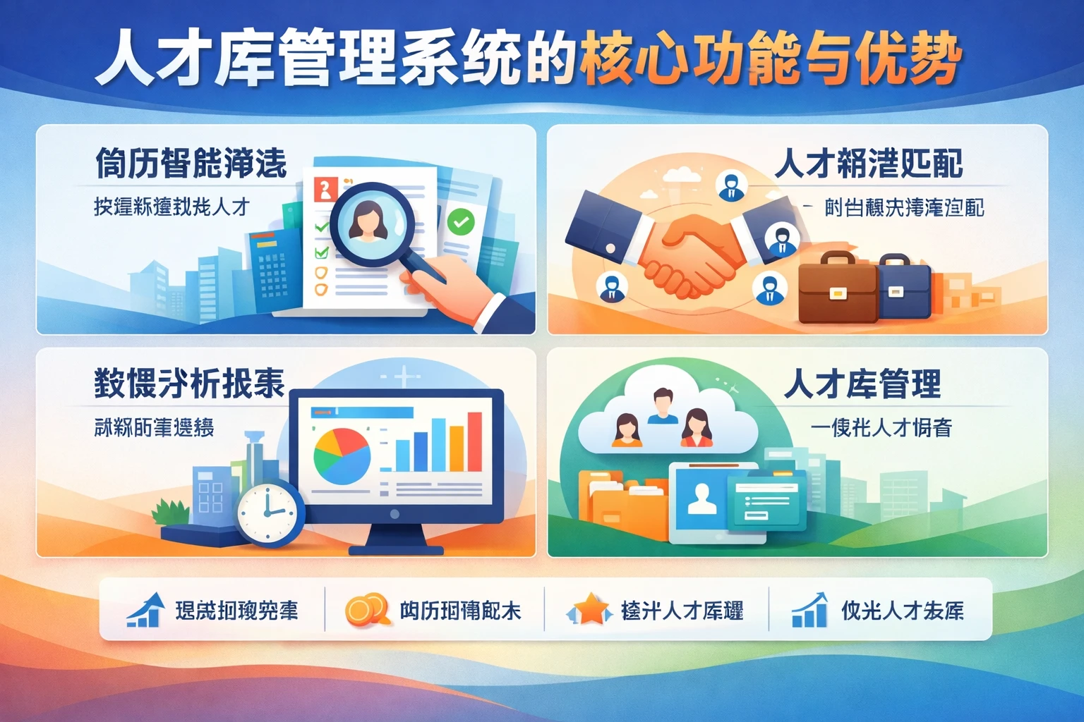 人才库管理系统的核心功能与优势