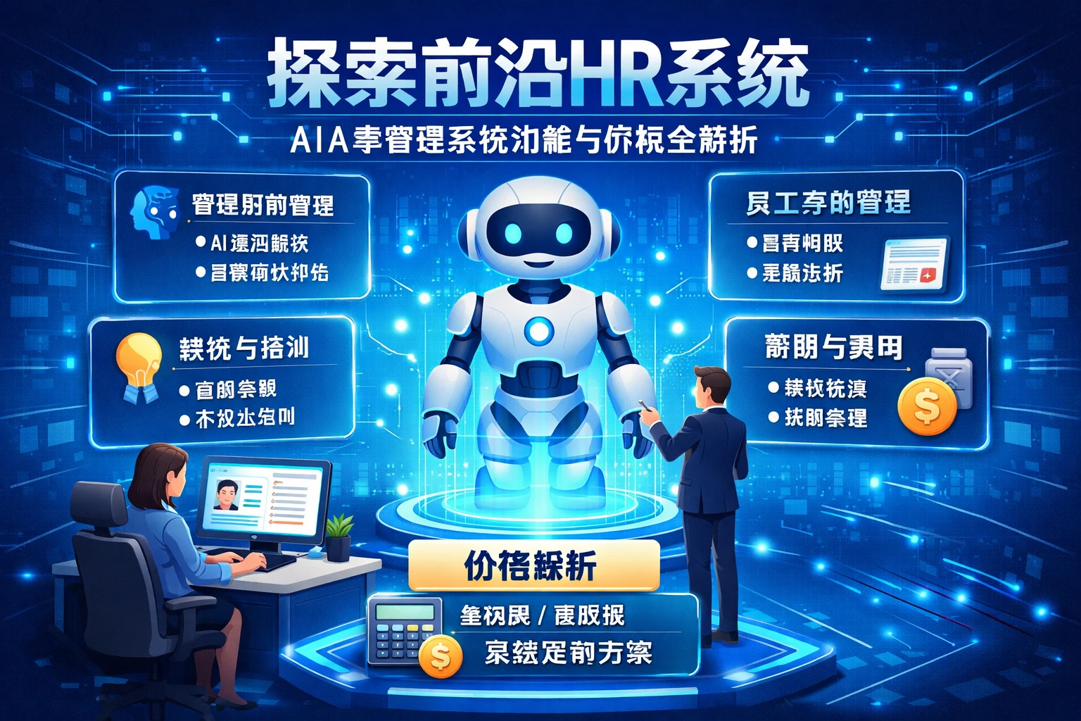 探索前沿HR系统：AI人事管理系统功能与价格全解析