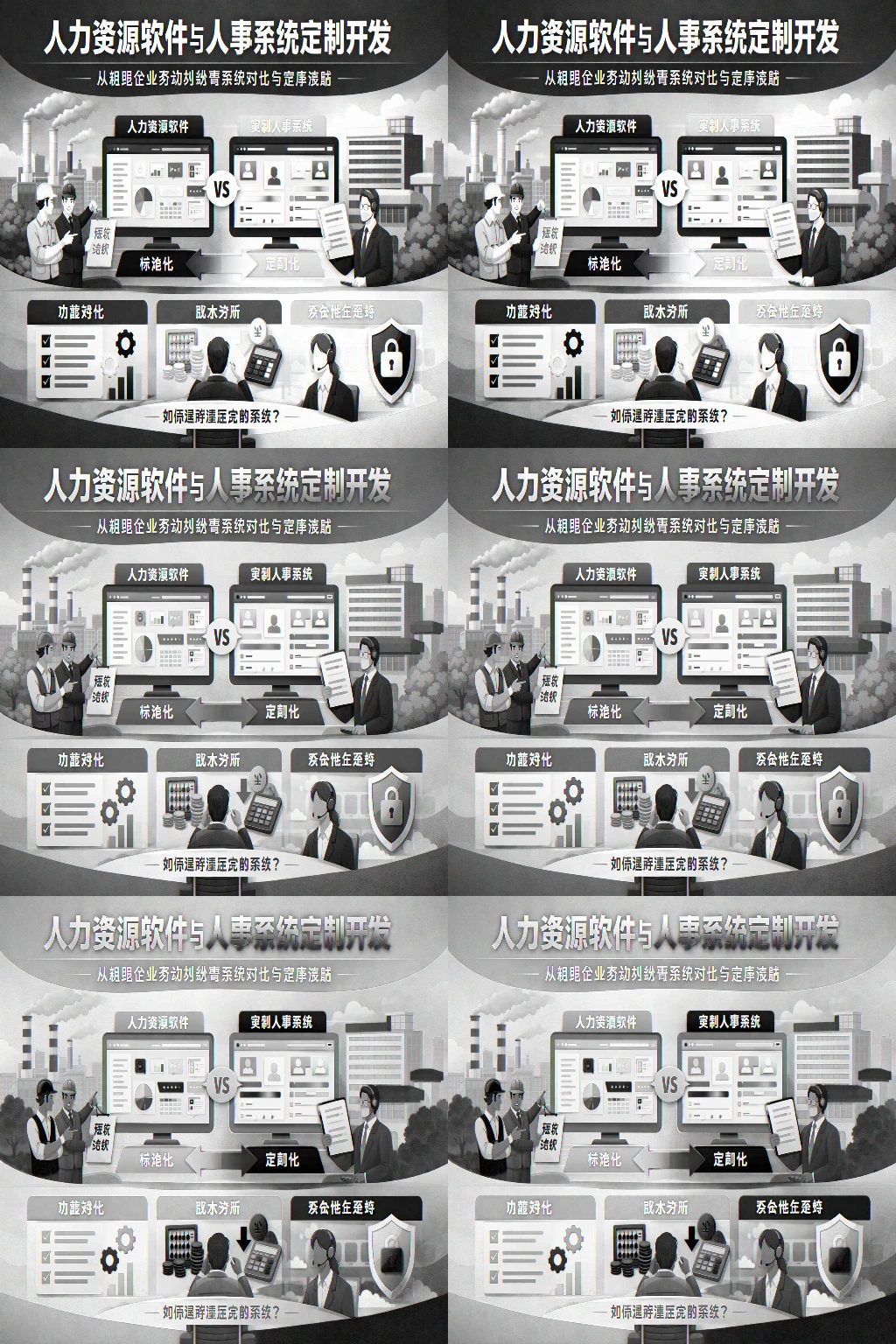 人力资源软件与人事系统定制开发：从热电企业劳动纠纷看系统对比与选择策略
