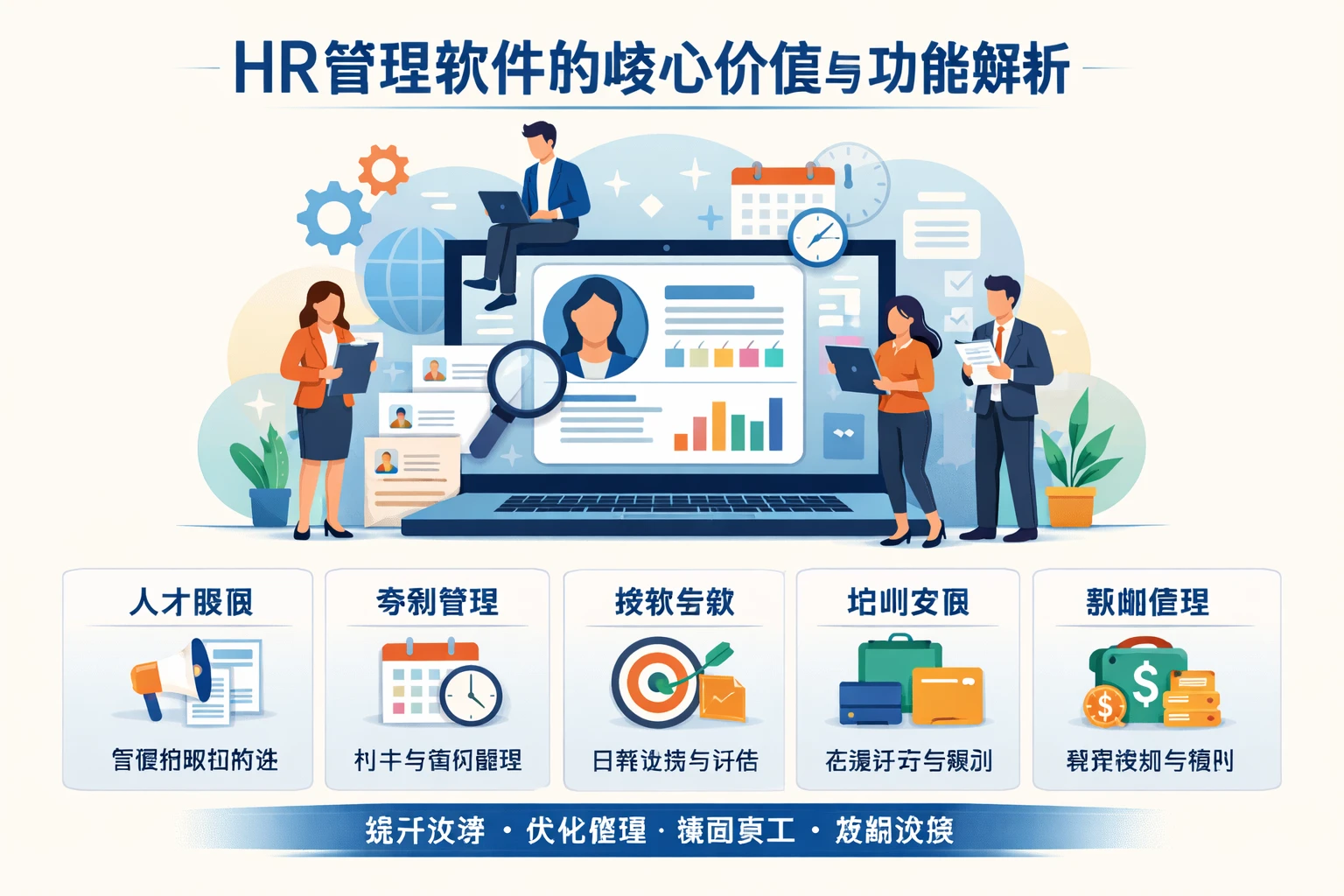 HR管理软件的核心价值与功能解析