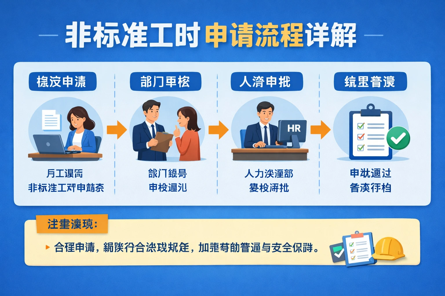 非标准工时申请流程详解