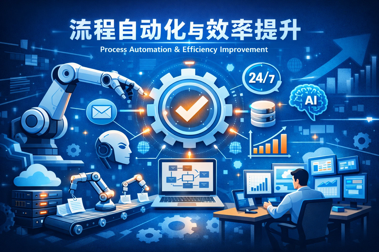 流程自动化与效率提升