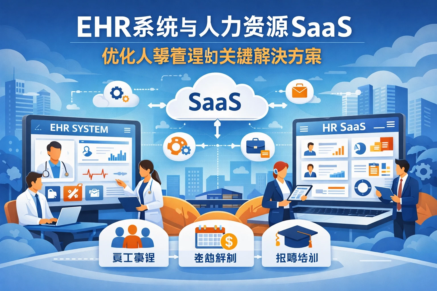 EHR系统与人力资源SaaS：优化人事管理的关键解决方案