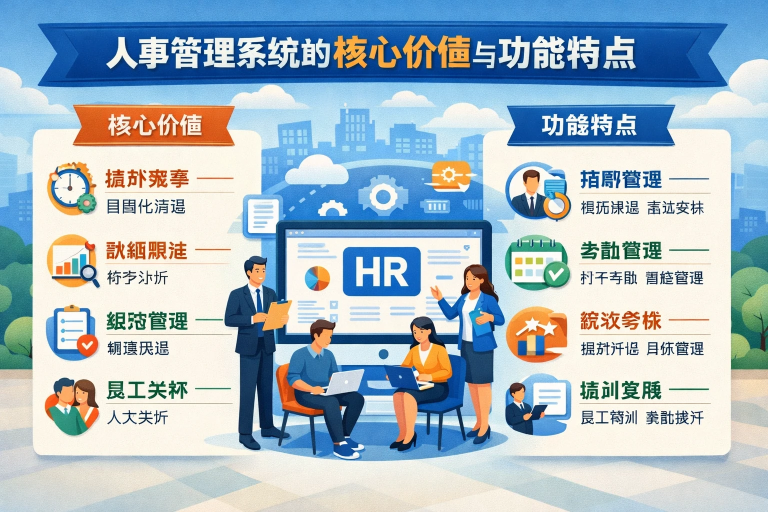 人事管理系统的核心价值与功能特点