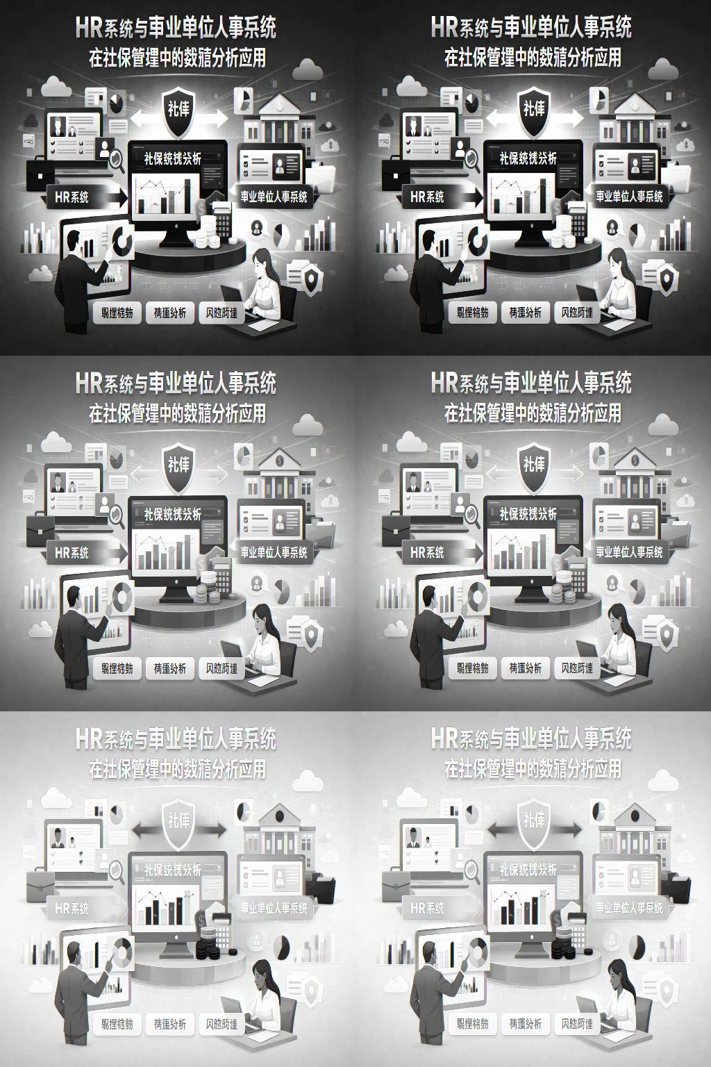 HR系统与事业单位人事系统在社保管理中的数据分析应用