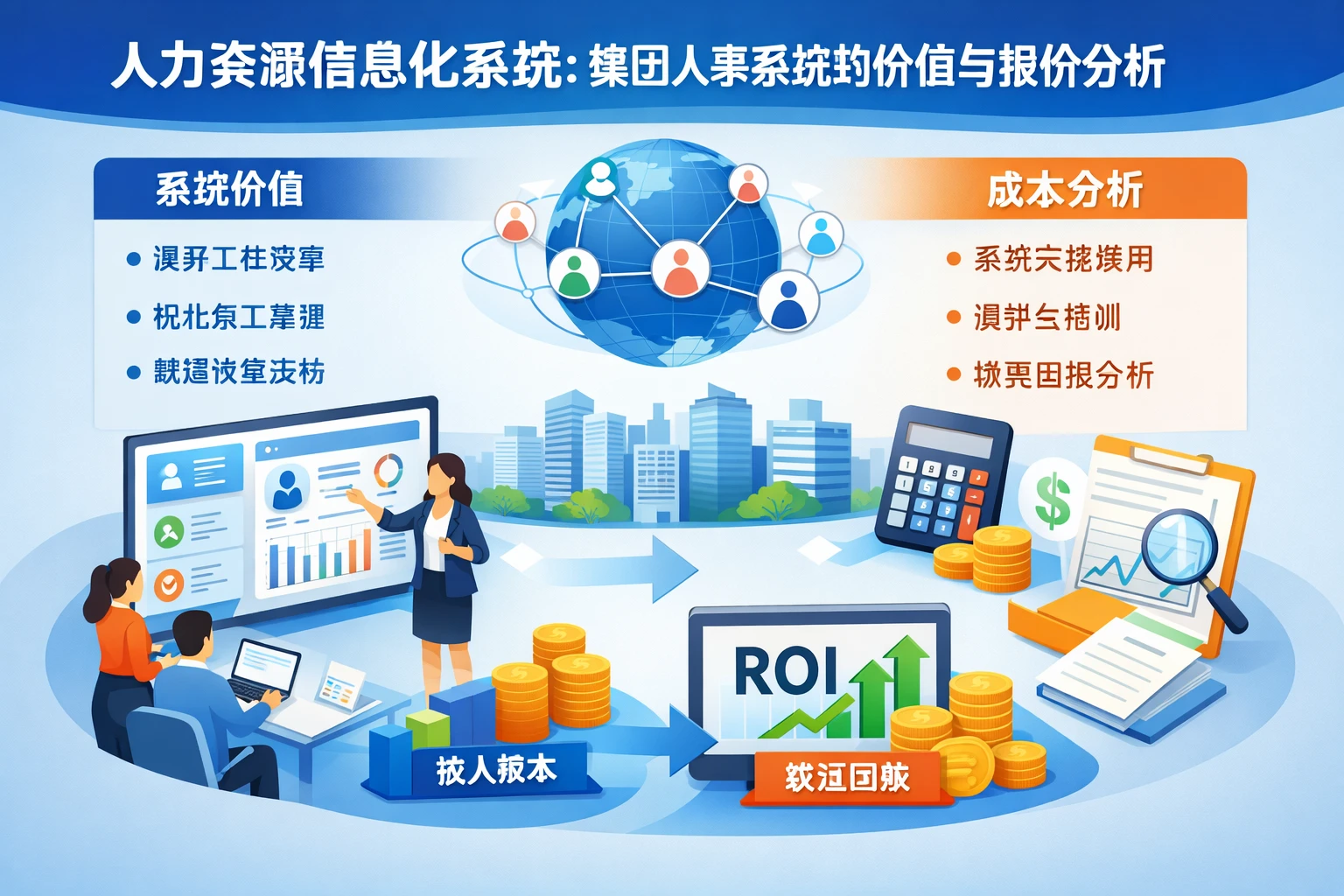 人力资源信息化系统：集团人事系统的价值与报价分析