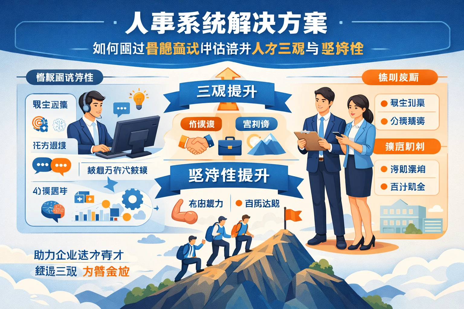 人事系统解决方案如何通过智能面试评估提升人才三观与坚持性