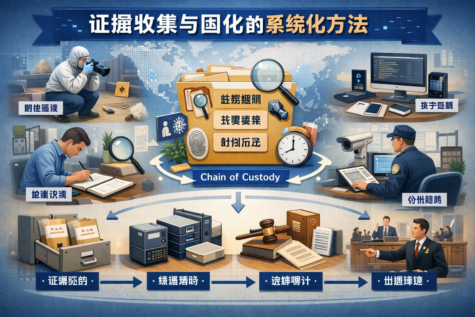 证据收集与固化的系统化方法