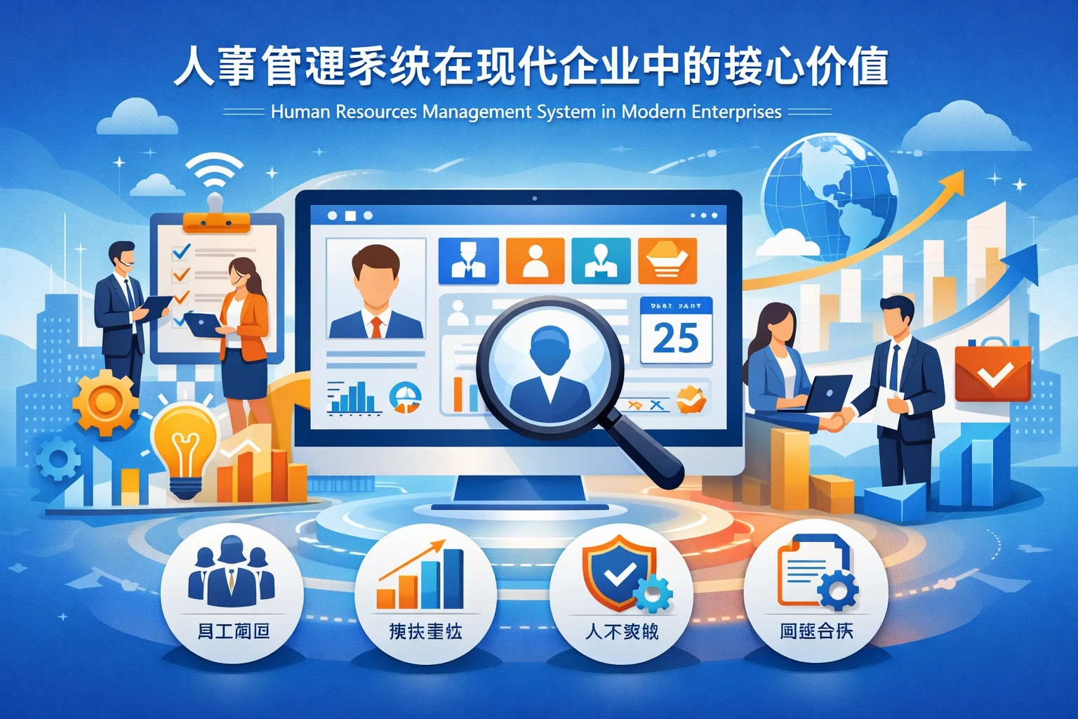 人事管理系统在现代企业中的核心价值