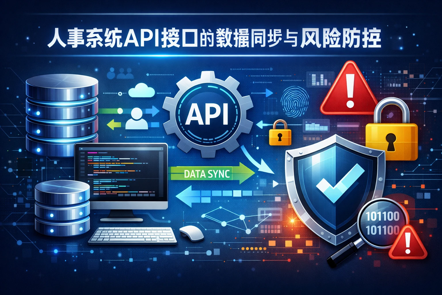 人事系统API接口的数据同步与风险防控