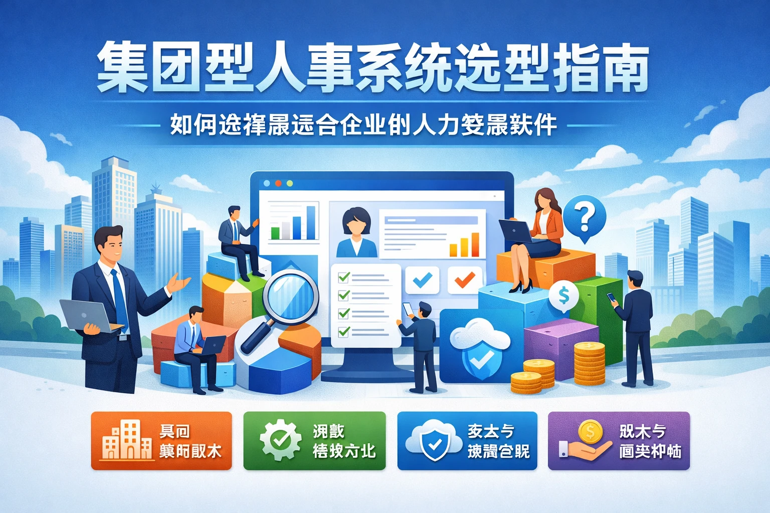 集团型人事系统选型指南：如何选择最适合企业的人力资源软件
