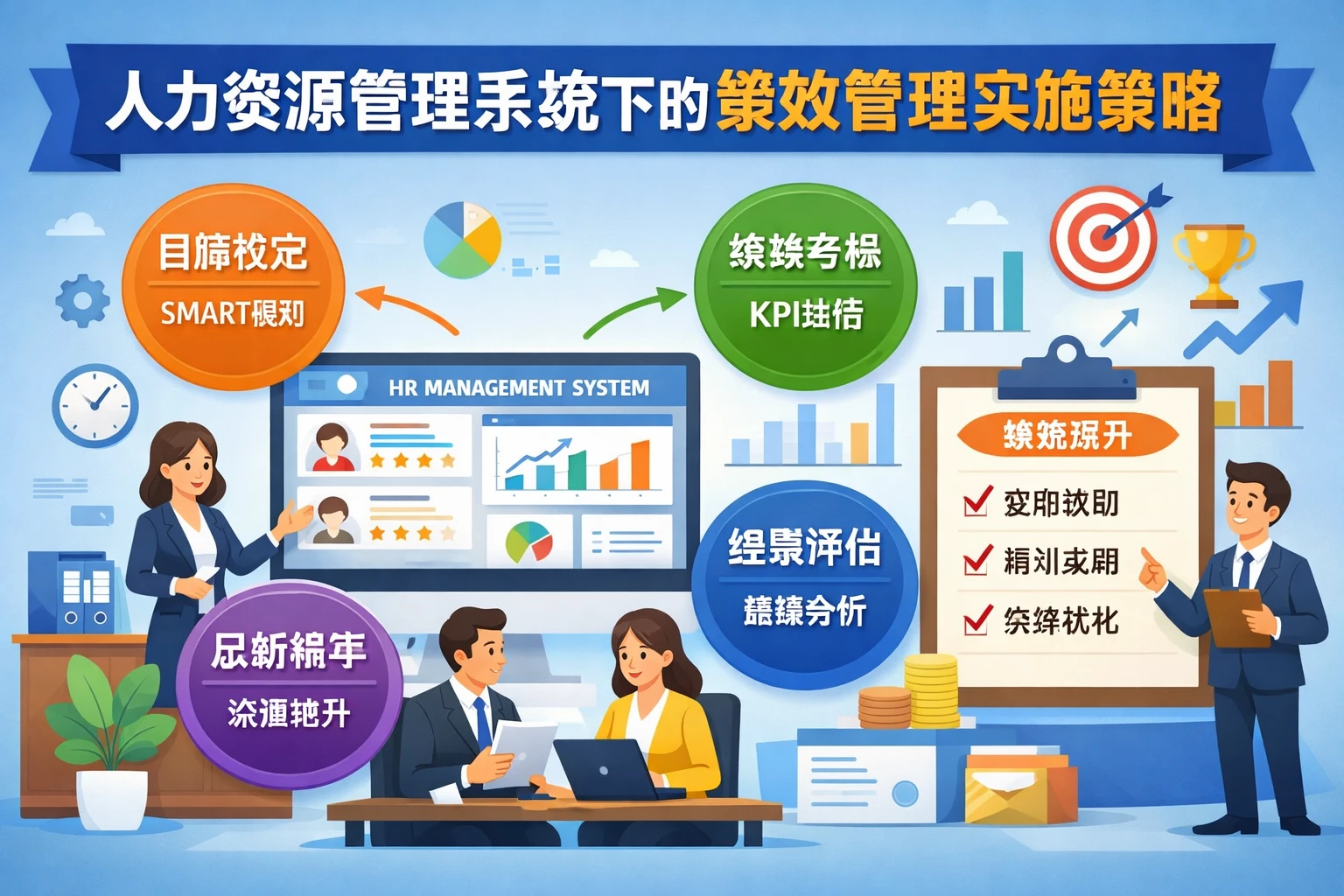 人力资源管理系统下的绩效管理实施策略