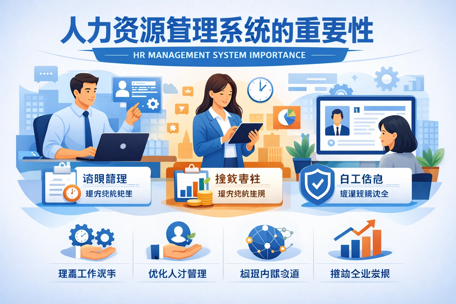 人力资源管理系统的重要性