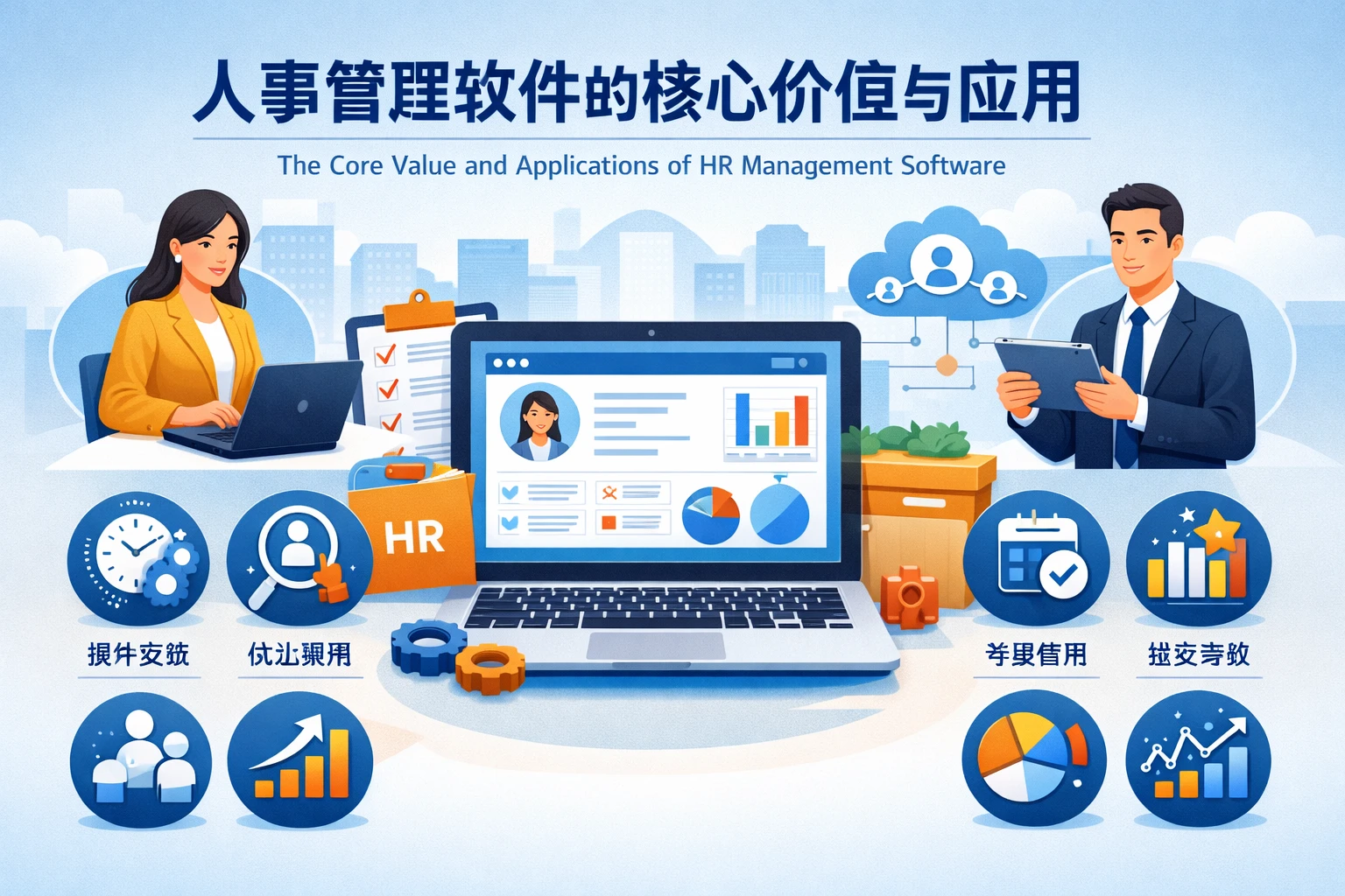 人事管理软件的核心价值与应用