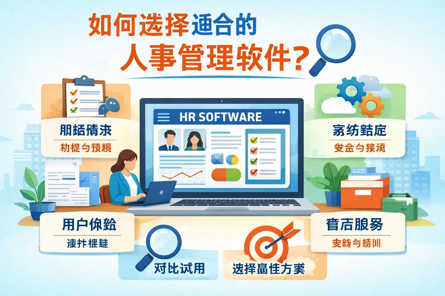 如何选择适合的人事管理软件