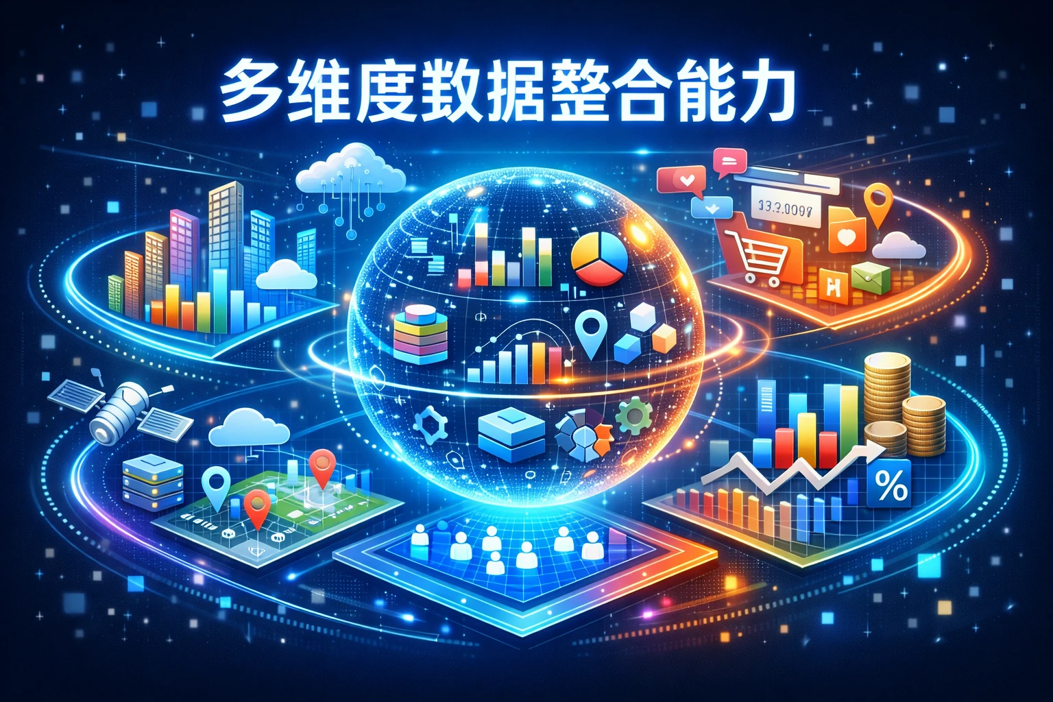 多维度数据整合能力