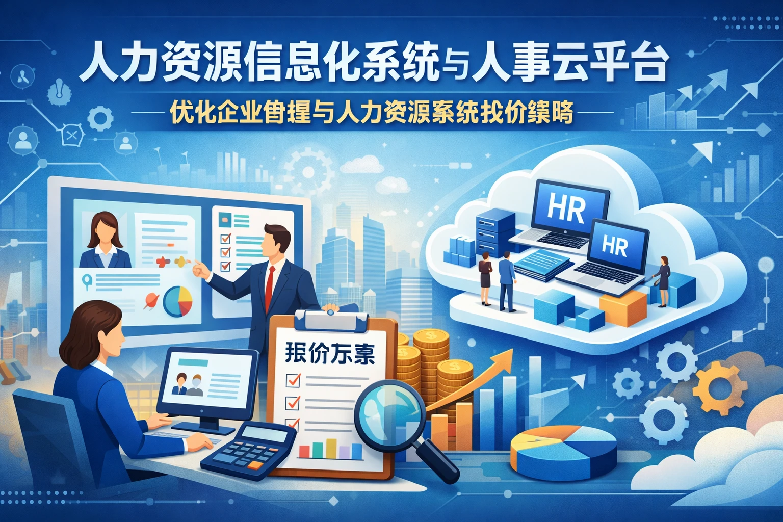 人力资源信息化系统与人事云平台：优化企业管理与人力资源系统报价策略