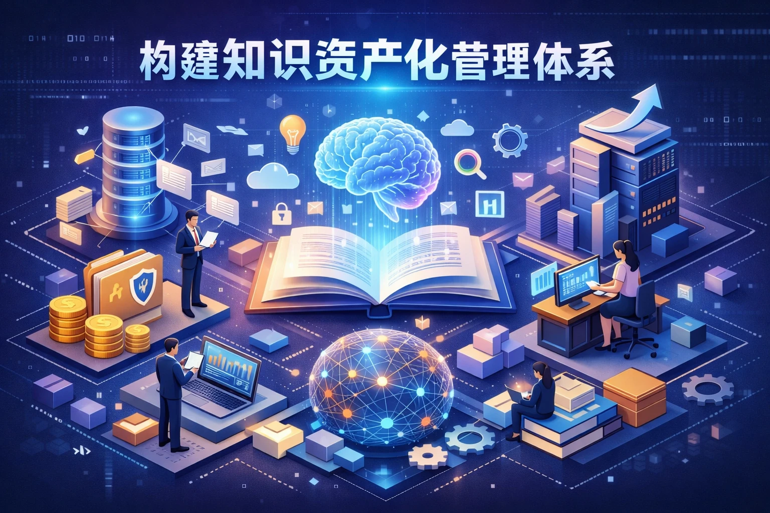 构建知识资产化管理体系