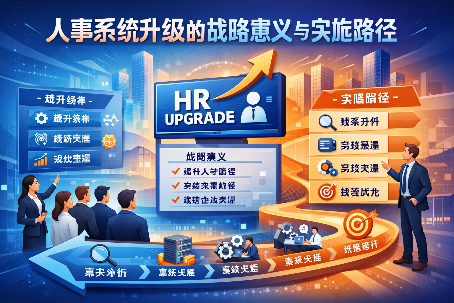 人事系统升级的战略意义与实施路径