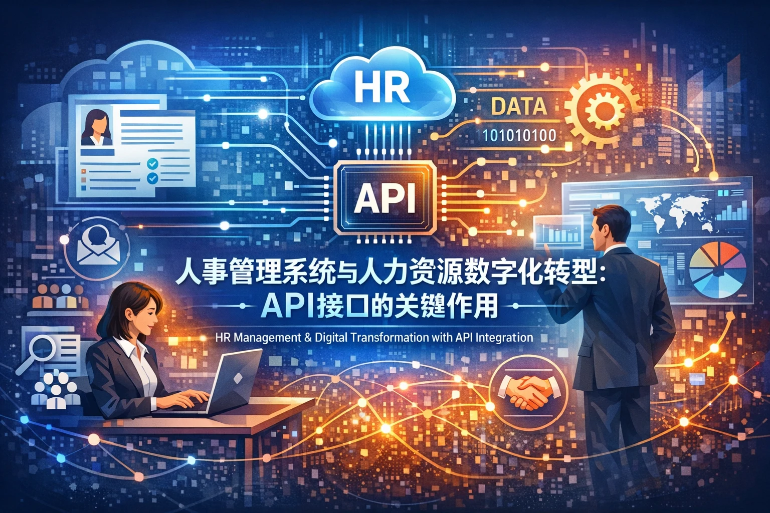 人事管理系统与人力资源数字化转型:API接口的关键作用