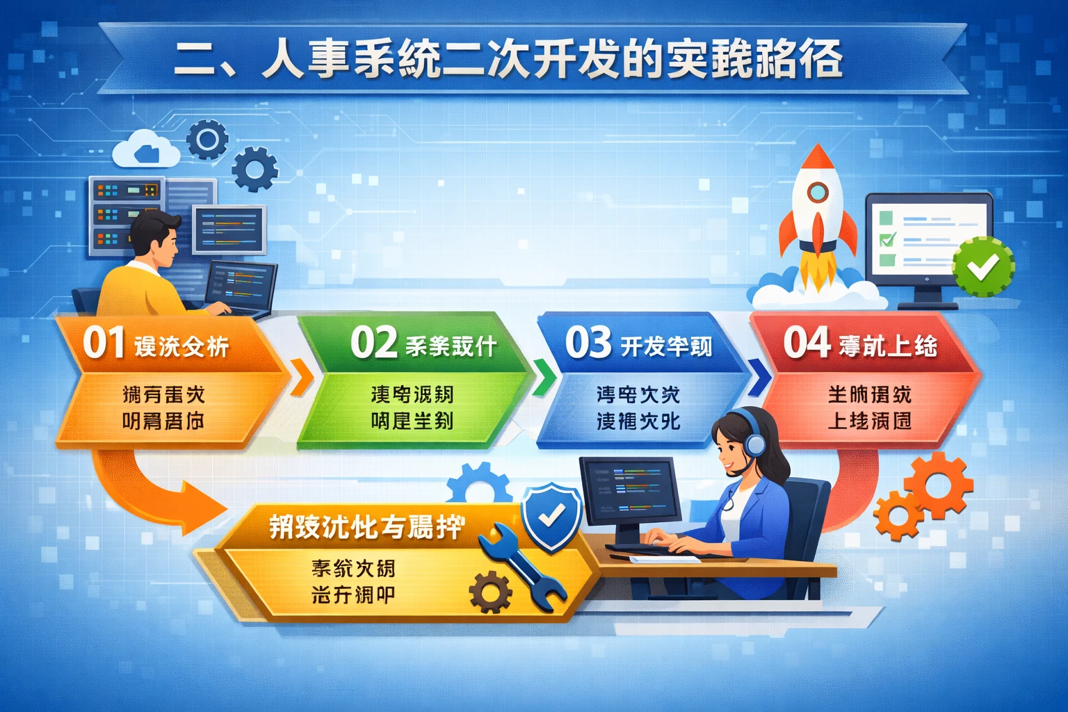 二、人事系统二次开发的实践路径