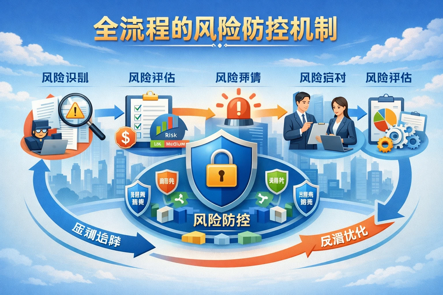 全流程的风险防控机制