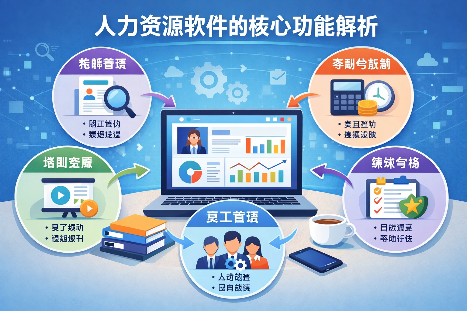 人力资源软件的核心功能解析
