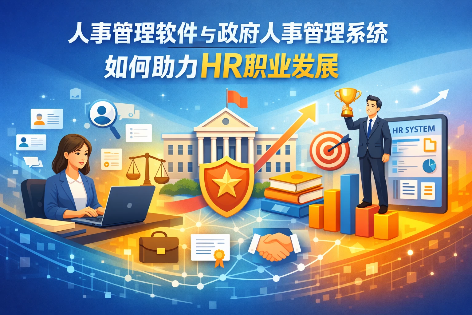人事管理软件与政府人事管理系统如何助力HR职业发展