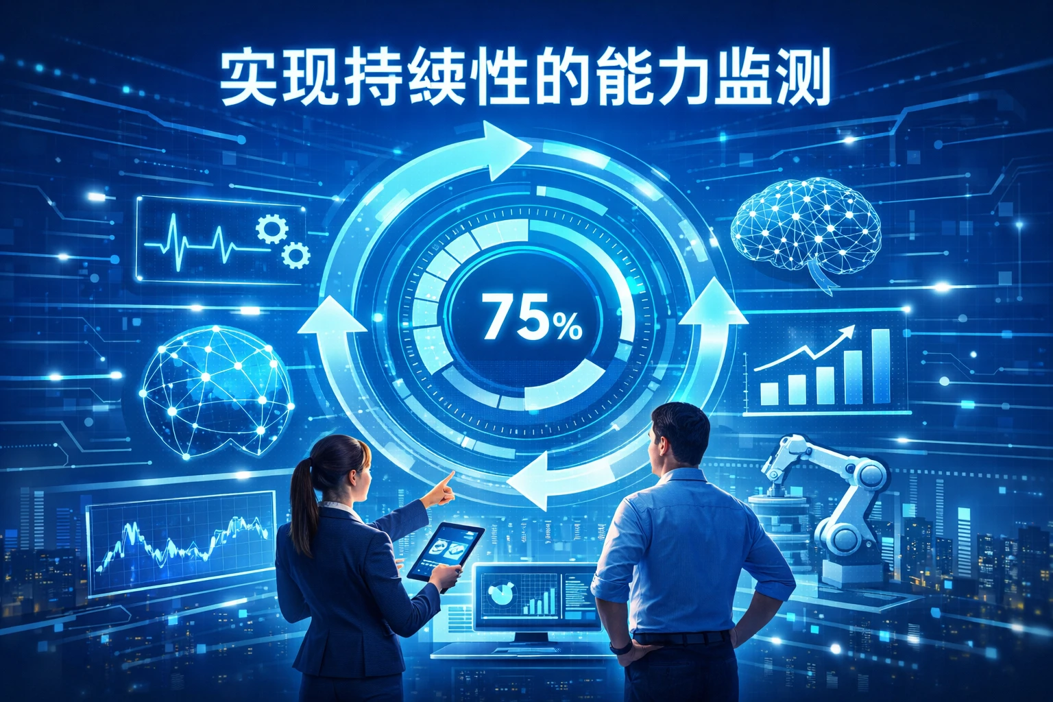 实现持续性的能力监测