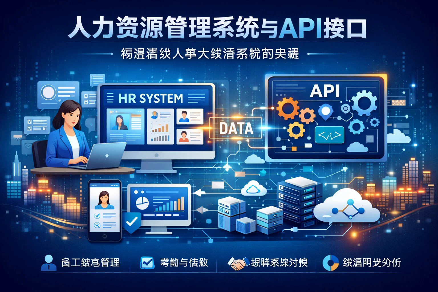 人力资源管理系统与API接口：构建高效人事大数据系统的关键