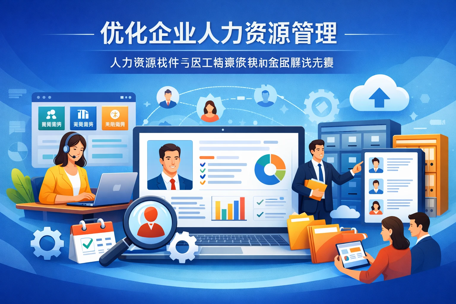 优化企业人力资源管理：人力资源软件与员工档案系统的全面解决方案