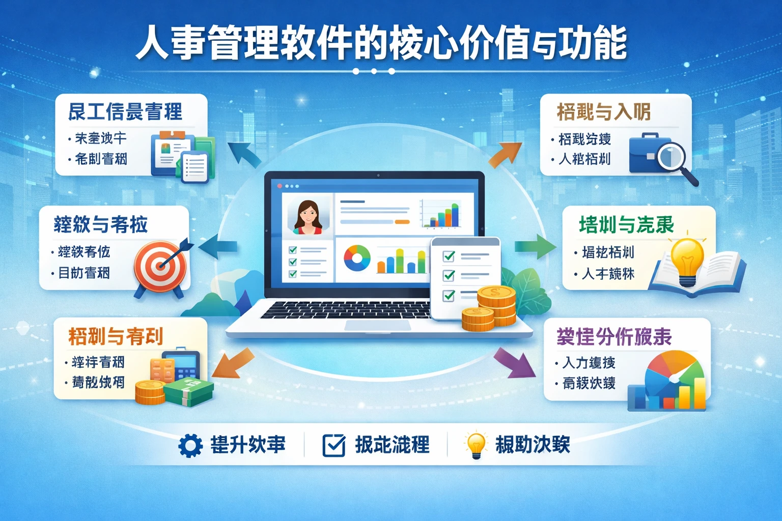 人事管理软件的核心价值与功能