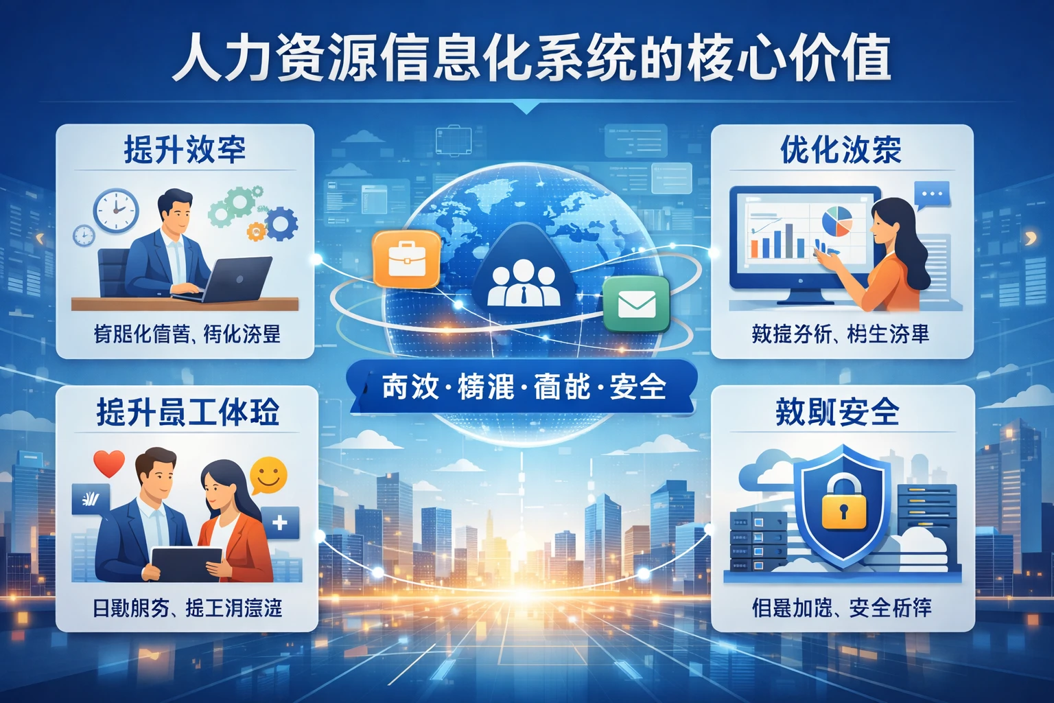 人力资源信息化系统的核心价值