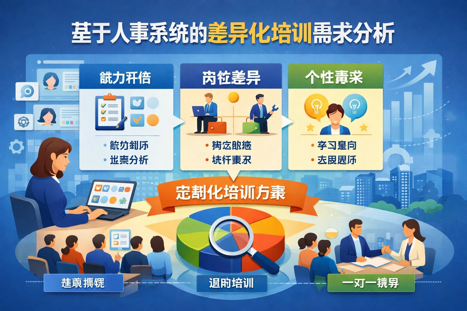 基于人事系统的差异化培训需求分析