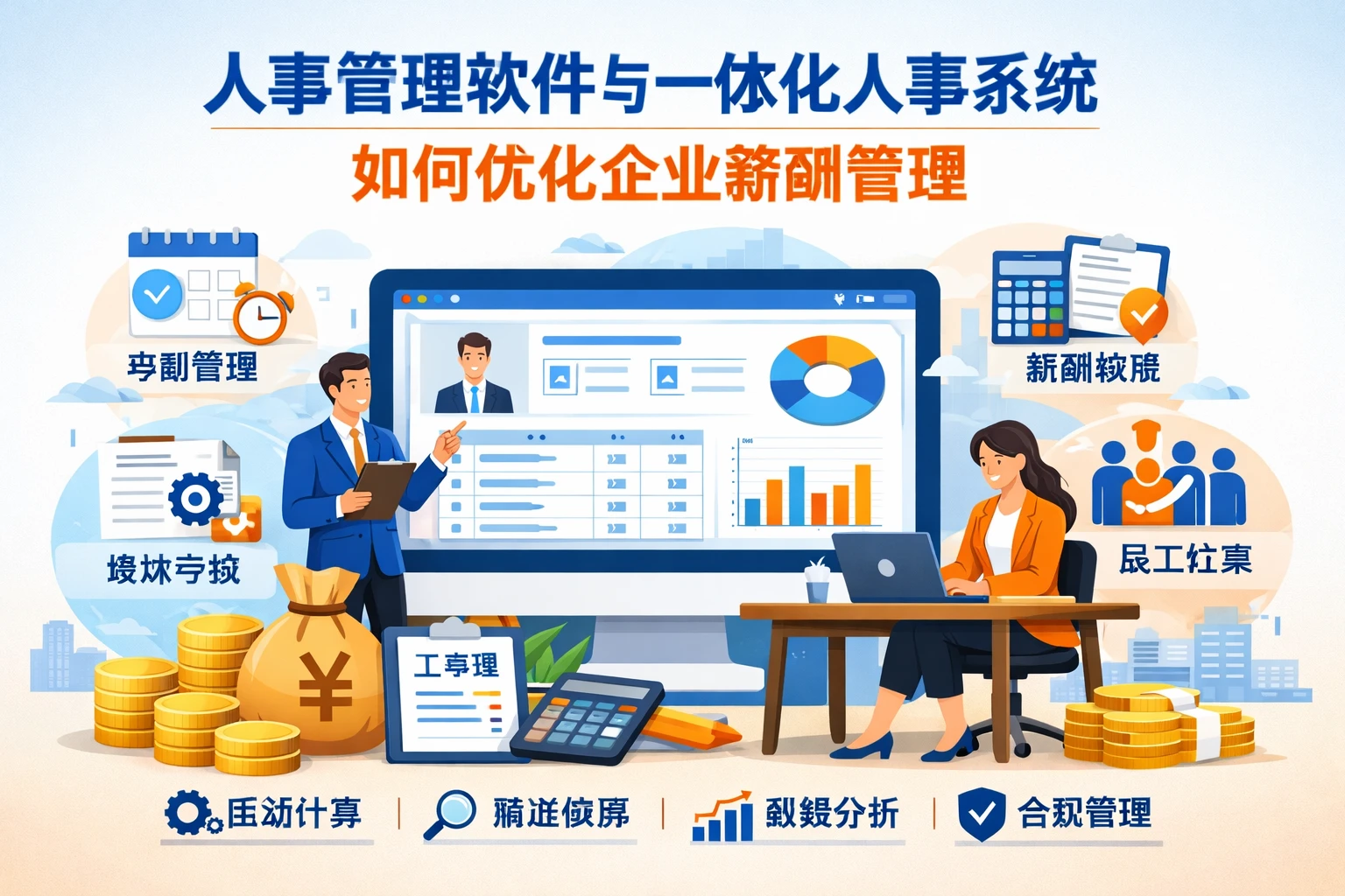人事管理软件与一体化人事系统如何优化企业薪酬管理