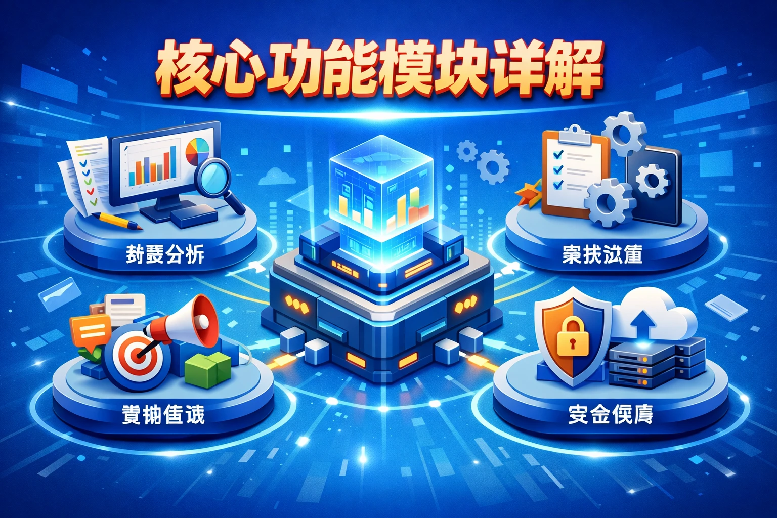 核心功能模块详解