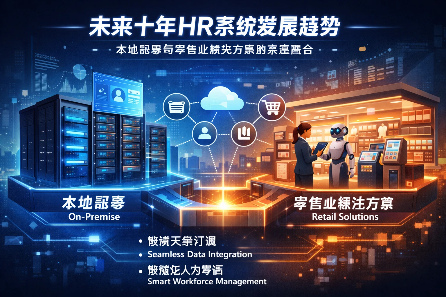 未来十年HR系统发展趋势：本地部署与零售业解决方案的深度融合