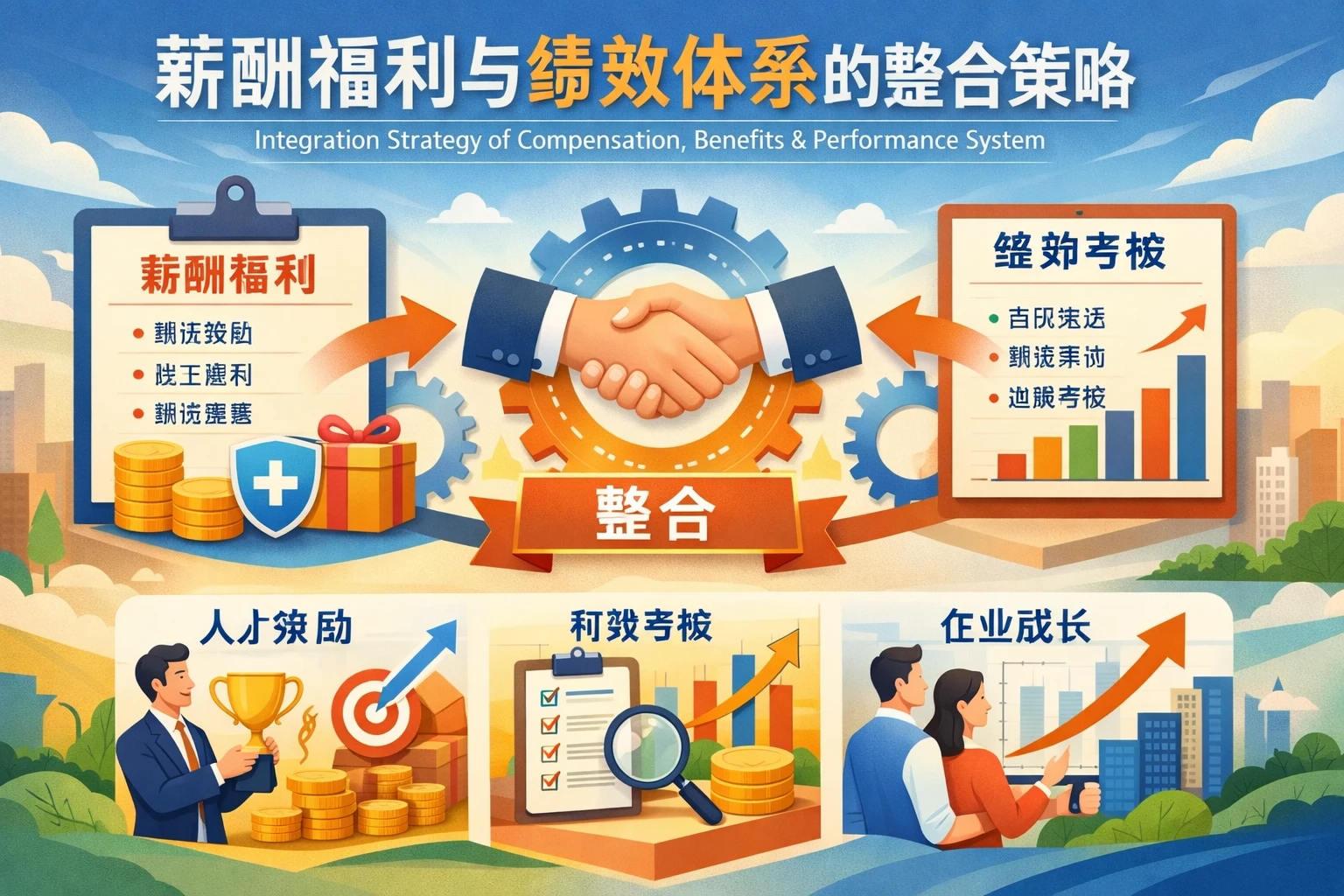 薪酬福利与绩效体系的整合策略