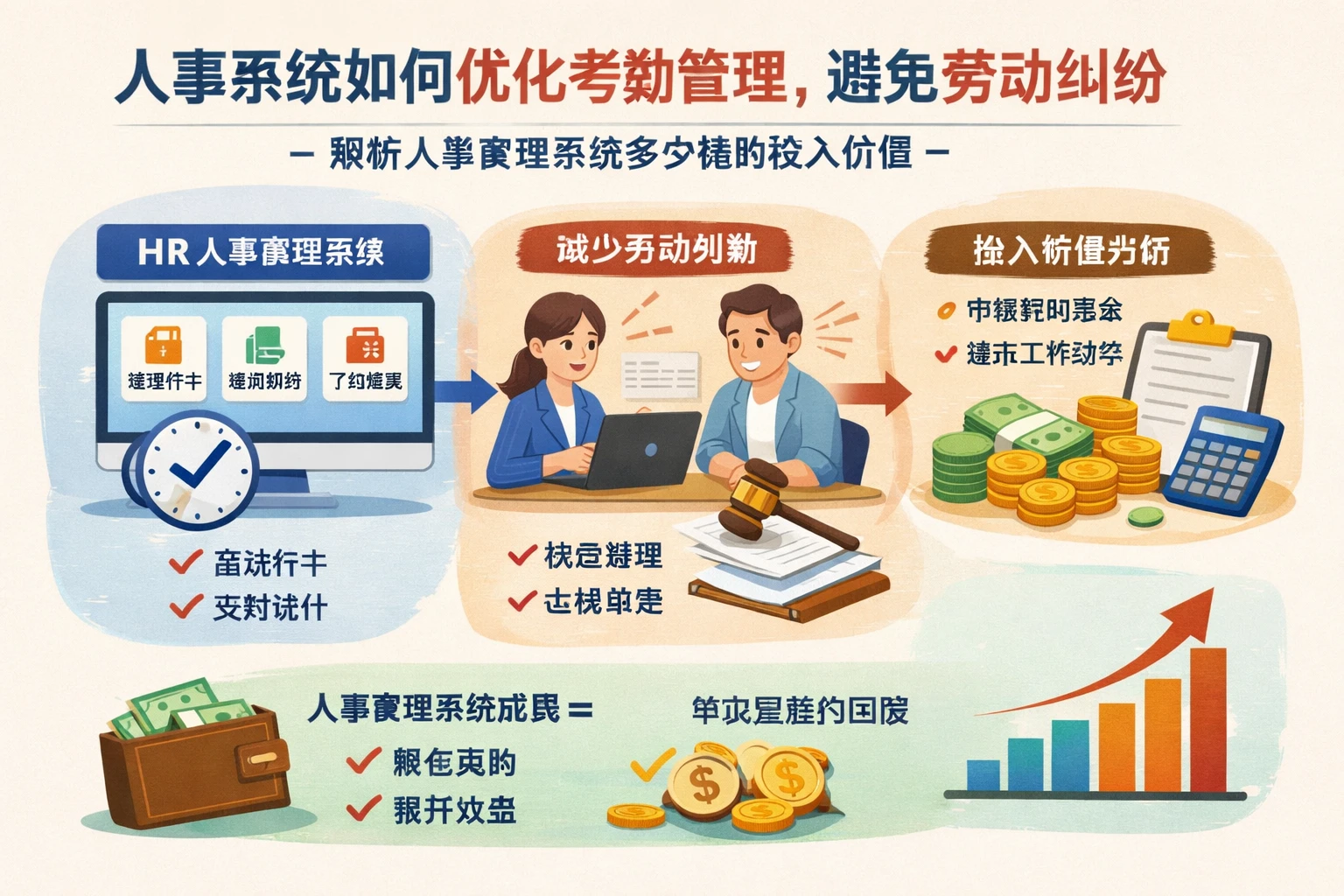 人事系统如何优化考勤管理，避免劳动纠纷 - 解析人事管理系统多少钱的投入价值