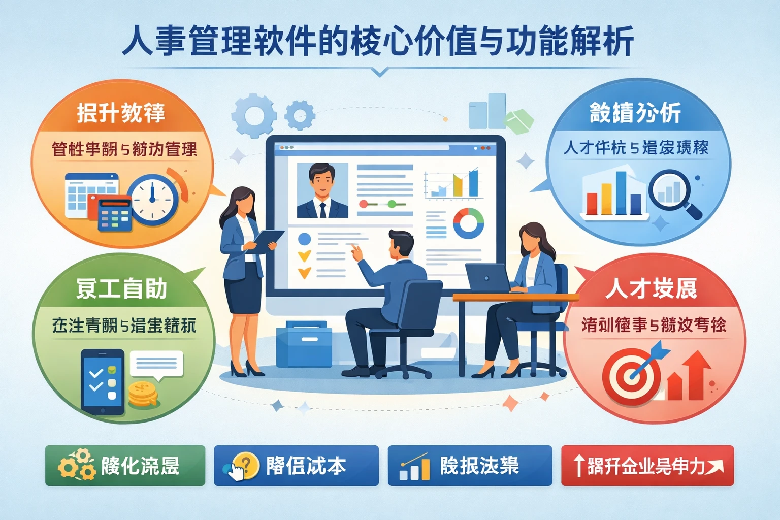 人事管理软件的核心价值与功能解析