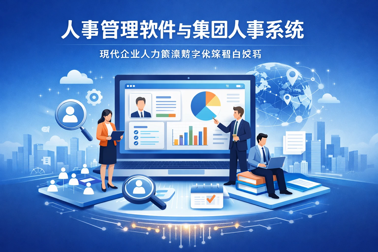 人事管理软件与集团人事系统：现代企业人力资源数字化转型白皮书