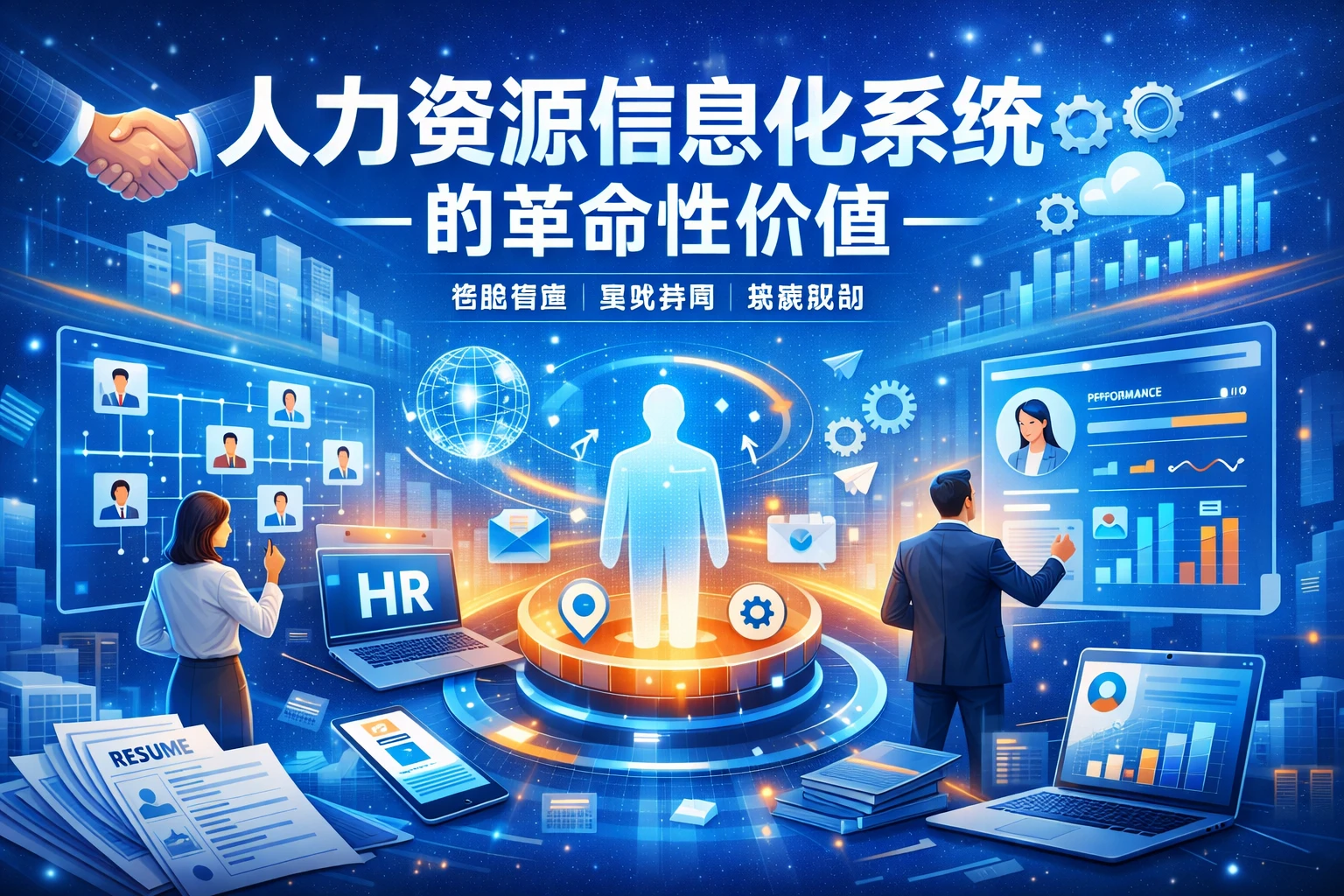 人力资源信息化系统的革命性价值