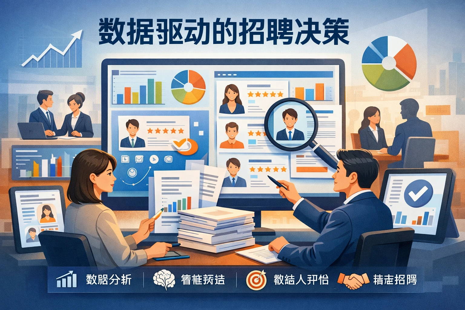 数据驱动的招聘决策